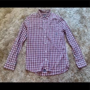 Vans Plaid Button Up Shirt - Men’s Small
